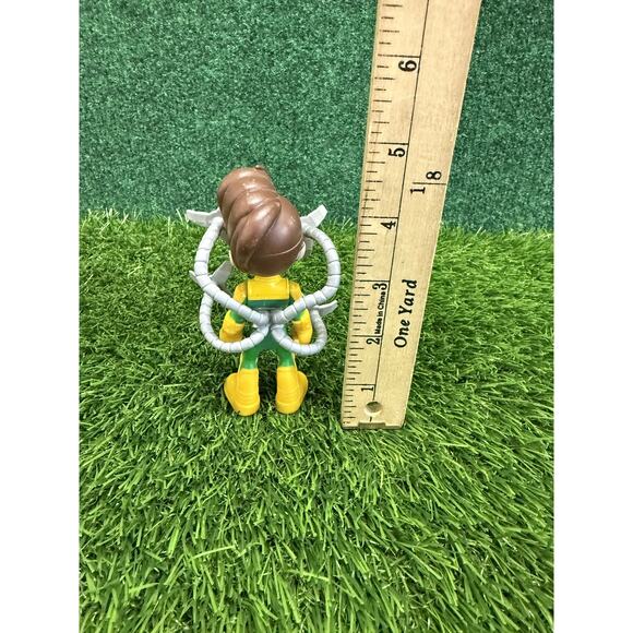 Marvel Spider-Man Doc Ock Action Figure Doctor Octopus Green Yellow 3.75" - Picture 4 of 4